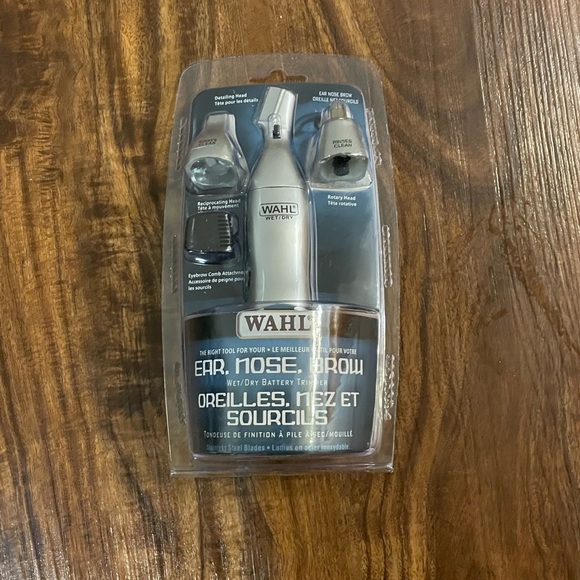 Wahl Trimmer for Nose, Ear, Neckline, Eyebrow, & Other. - Picture 2 of 2